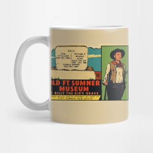 Old Ft. Sumner Museum Mug